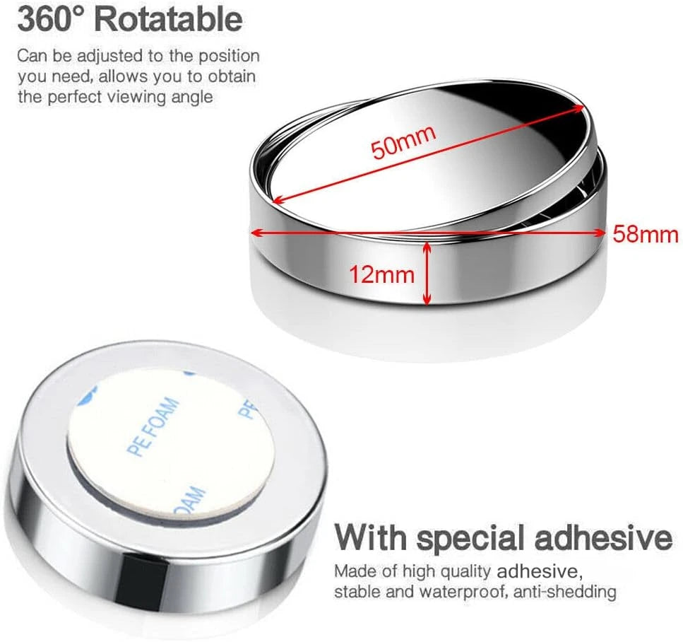 Oglinzi Auto 360° Anti-Unghi Mort