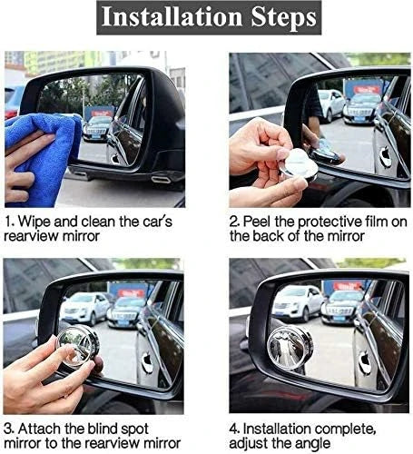 Oglinzi Auto 360° Anti-Unghi Mort